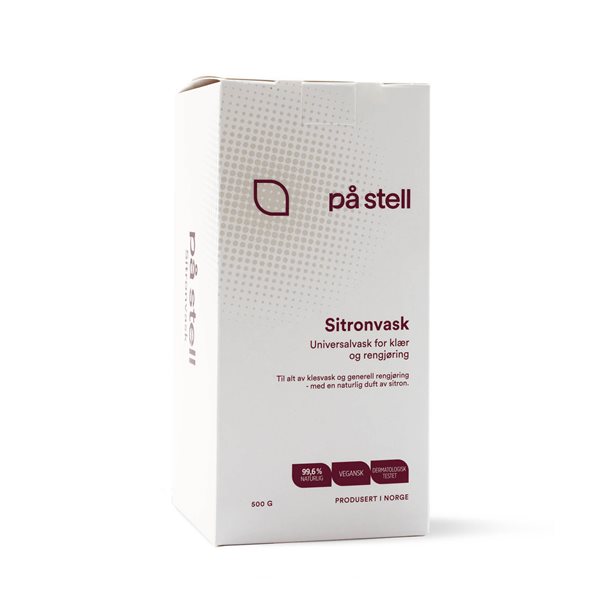 Sitronvask 500g