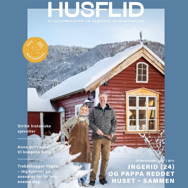 Magasinet Norsk Husflid nr. 1/2025