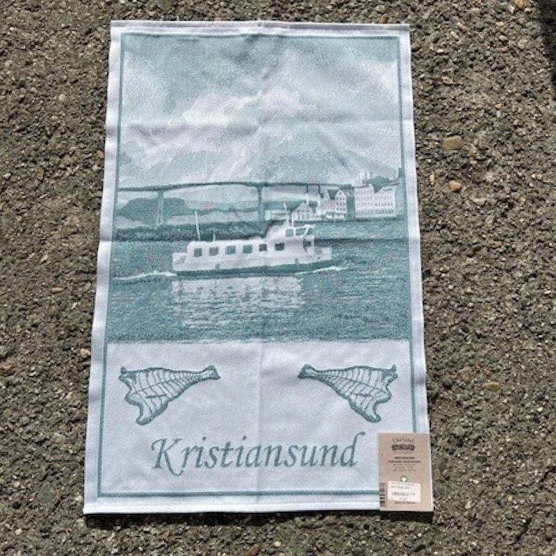 Håndkle Kristiansund 48x70 cm